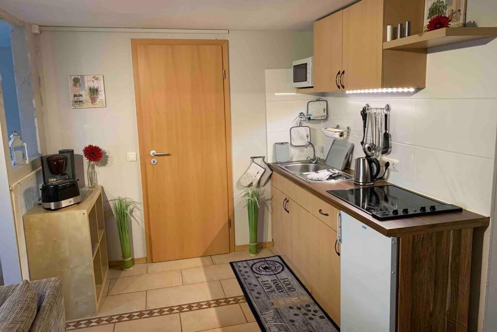 Ferienwohnung Schmidt Rosengarten  Exterior foto