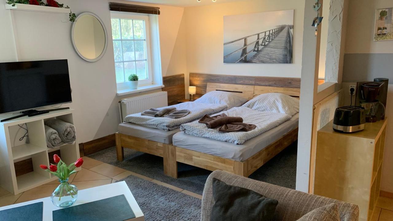 Ferienwohnung Schmidt Rosengarten  Exterior foto